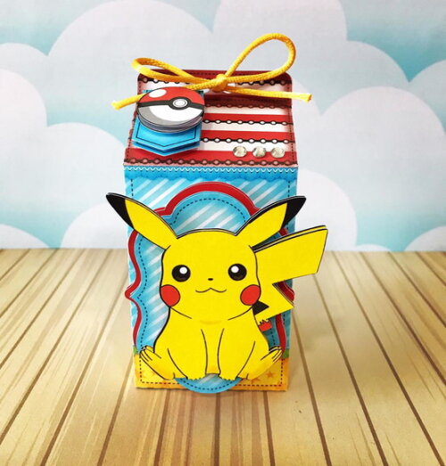 Kit: 30 Lembrancinhas Personalizado Pokémon