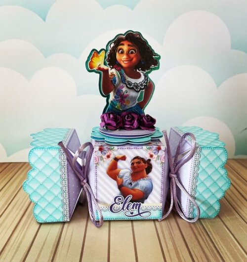 Kit: 45 Lembrancinhas Encanto