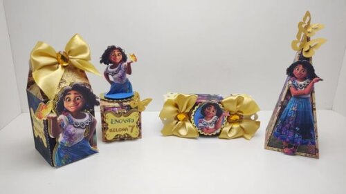 Kit: 45 Lembrancinhas Encanto