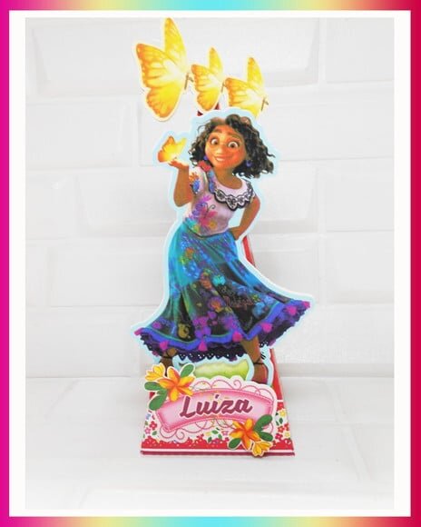 Kit: 45 Lembrancinhas Encanto