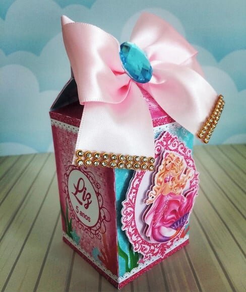 Kit: 45 Lembrancinhas Personalizadas Barbie
