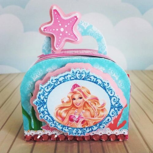 Kit: 45 Lembrancinhas Personalizadas Barbie