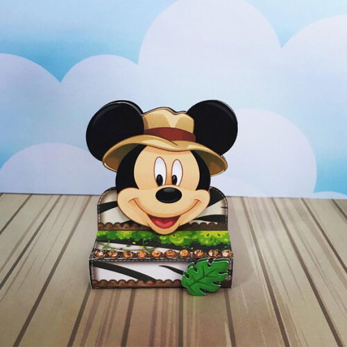 Kit: 45 Lembrancinhas Personalizadas do Mickey