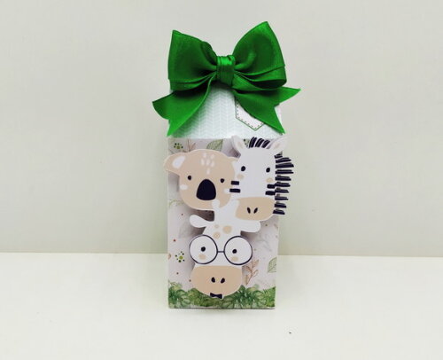 Kit: 45 Lembrancinhas Personalizadas Safari