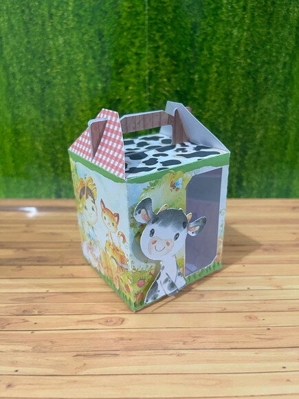 Kit: 50 Lembrancinhas Personalizadas Fazendinha Luxo