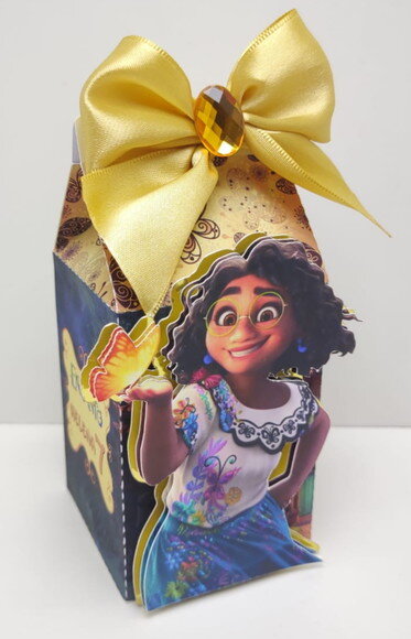 Kit: 60 Lembrancinhas Personalizadas Encanto