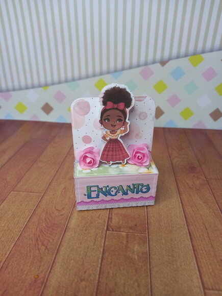 Kit: 60 Lembrancinhas Personalizadas Encanto