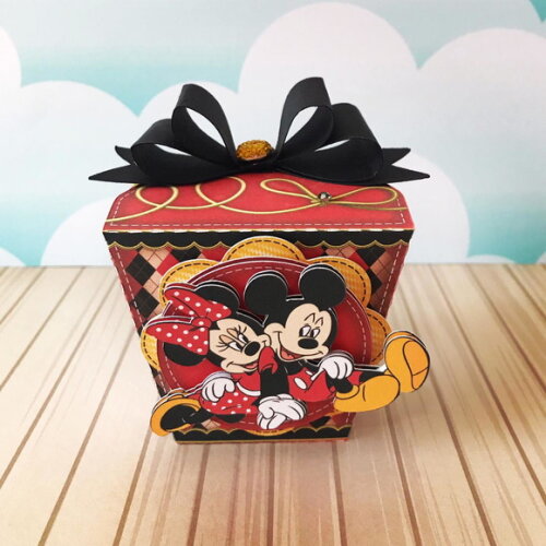 Kit: 60 Lembrancinhas Personalizadas Minnie Vermelha