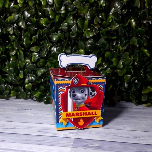 Kit: 60 Lembrancinhas Personalizadas Patrulha Canina