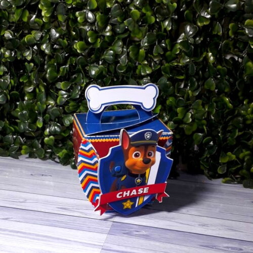Kit: 60 Lembrancinhas Personalizadas Patrulha Canina