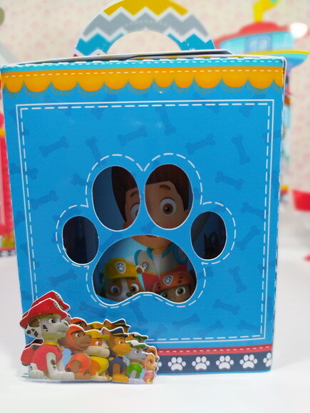 Kit: 60 Lembrancinhas Personalizadas Patrulha Canina