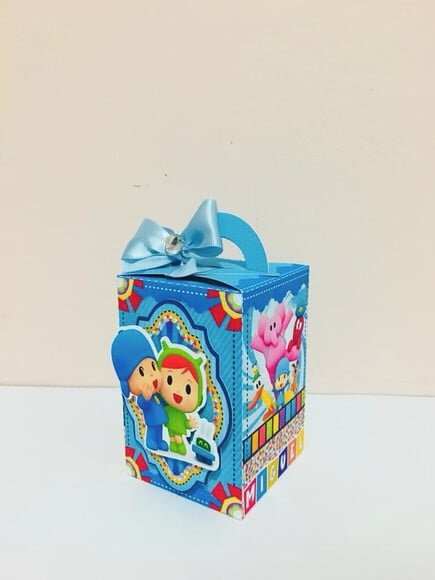 Kit: 60 Lembrancinhas Personalizadas Pocoyo