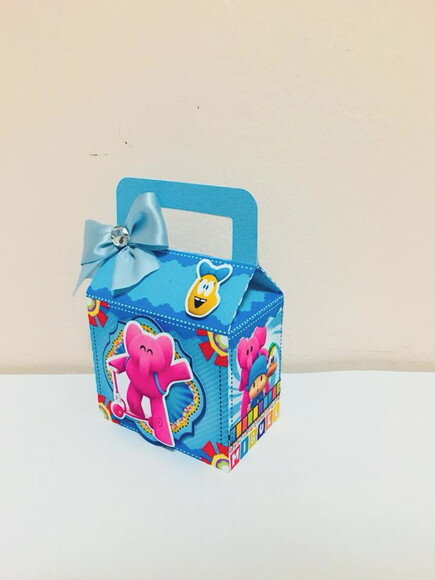 Kit: 60 Lembrancinhas Personalizadas Pocoyo