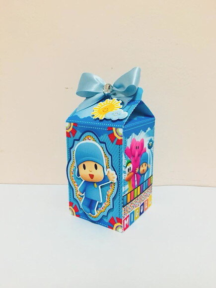 Kit: 60 Lembrancinhas Personalizadas Pocoyo