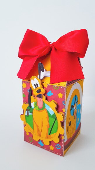 Kit: 60 Lembrancinhas Personalizadas Turma do Mickey