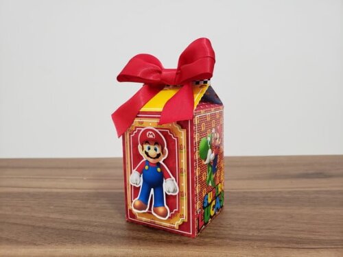 Kit:45 Lembrançinha - Super Mario