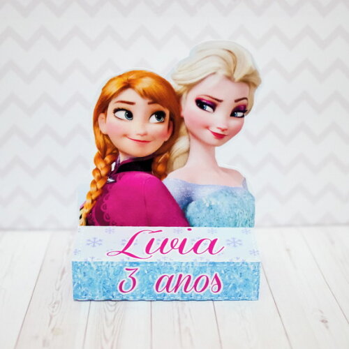 Kit:45 Lembrancinhas Personalizadas Frozen