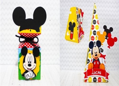 Kit:68 Lembrancinhas Personalizadas Turma do Mickey Especial