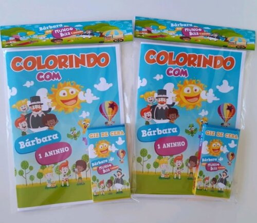 Livrinho de Colorir