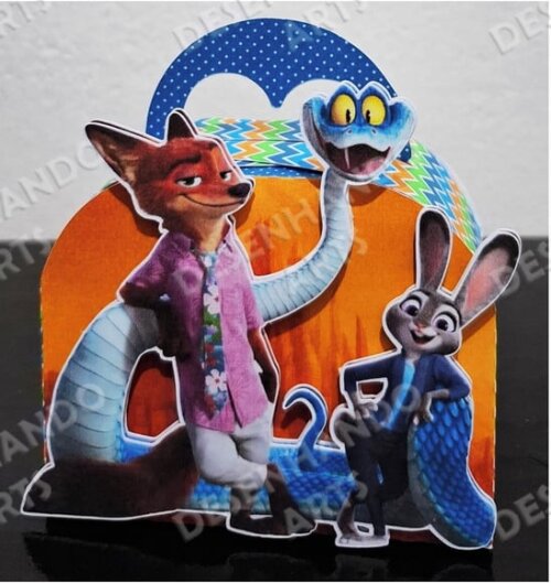Maletinha Zootopia