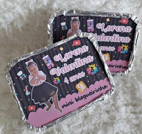 Marmitinha Personalizadas
