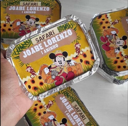 Marmitinha Personalizadas