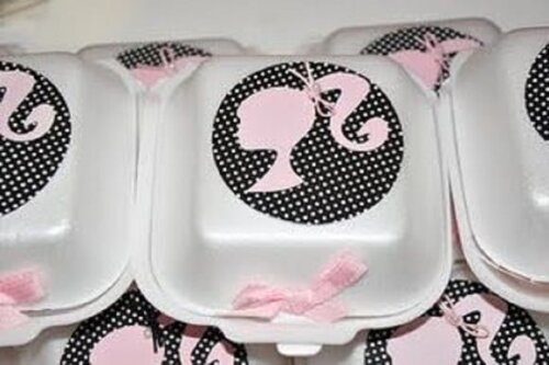 Marmitinha Personalizadas de Isopor