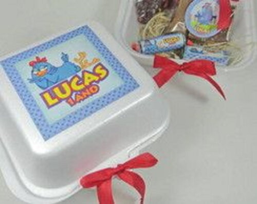 Marmitinha Personalizadas de Isopor