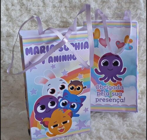 Sacolinha Personalizada