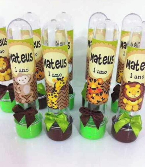 Tubetes Personalizados