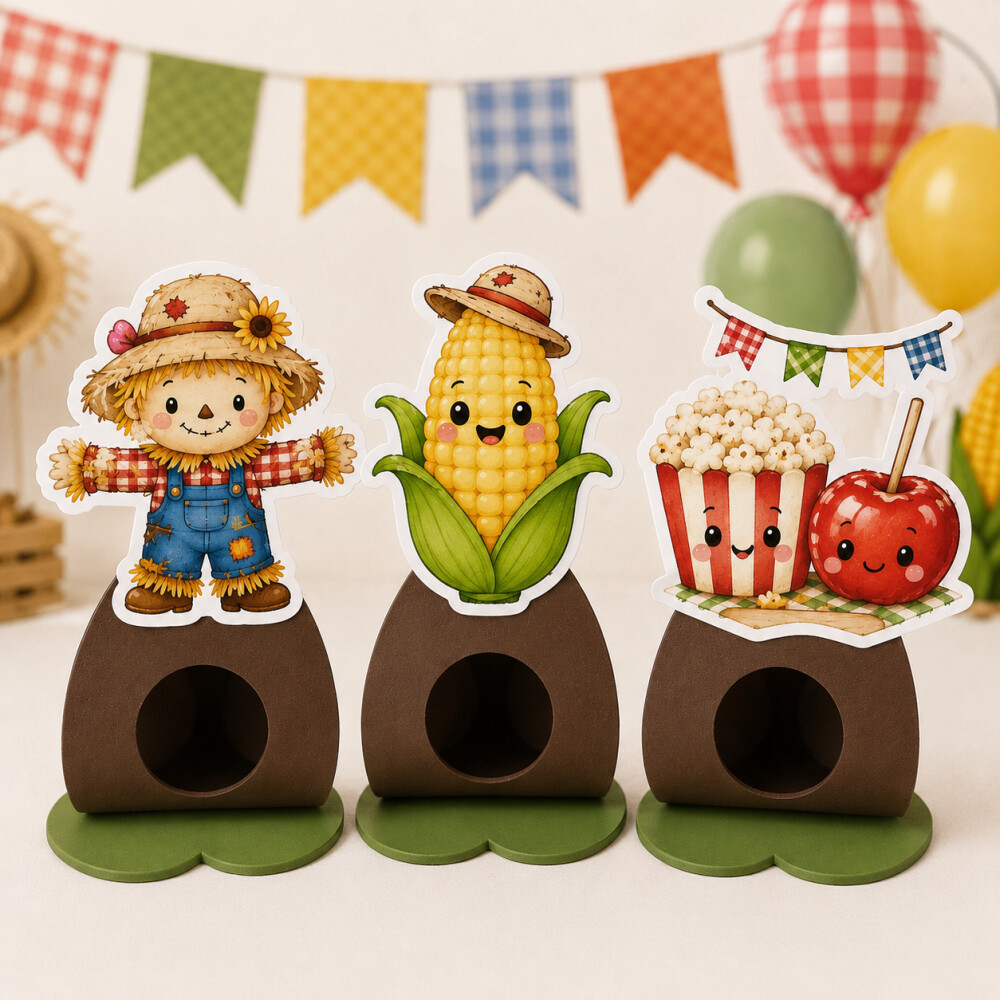 Porta Bombom Junino Arraial | Lembrancinha para Festa Junina