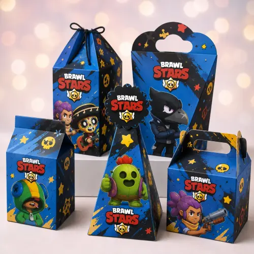 KIT FESTA BRAWL STAR