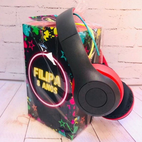 115 Fones de Ouvido Personalizado Bluetooth- Diversos Temas