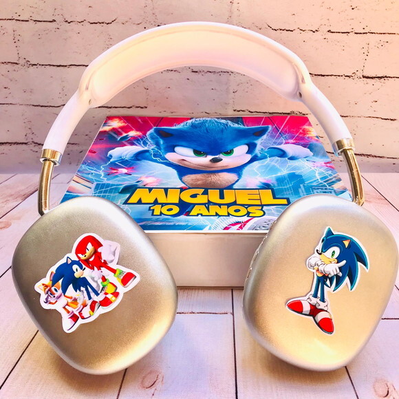 20 Fones de Ouvido P9 Air Max Personalizado