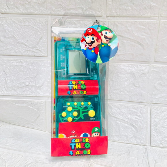 Mini Games Personalizado Super Mário
