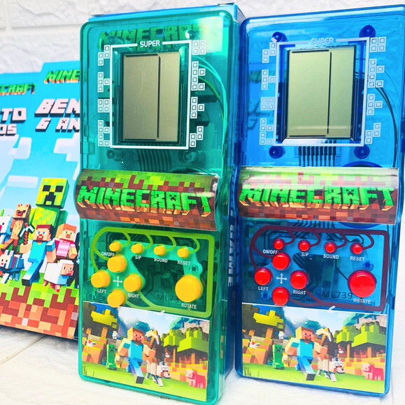 Mini Games Personalizado MInecrafit 30 UNIDADES