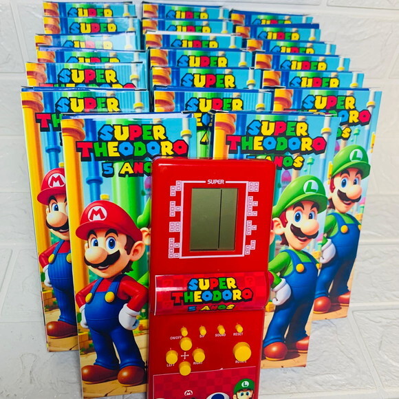Mini Game Personalizado Super Mário e Diversos Temas