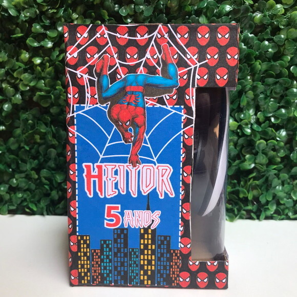 40 Fones Personalizado, sem Fio Wireless -fm- Homem Aranha