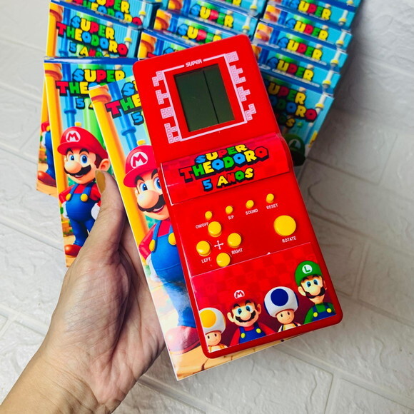 Mini Games Super Mario - Mini Game Diversos Temas 40 unidades