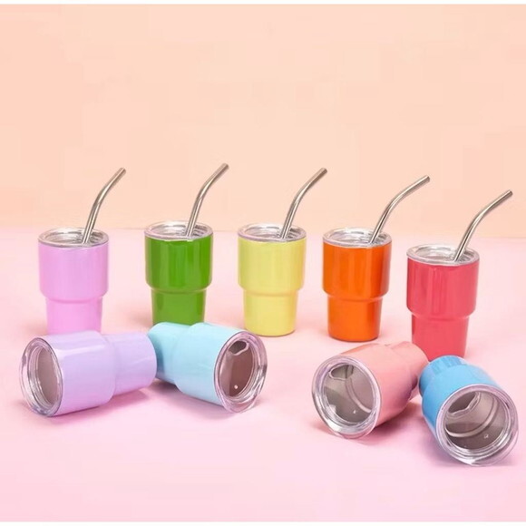 60 Mini Copo Térmico com Caixa Personalizada