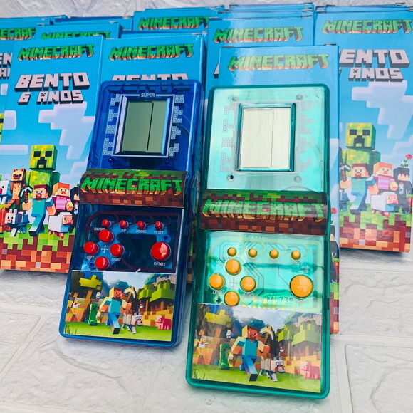 Mini Games Minecraft - Mini Game Diversos Temas 60 unidades