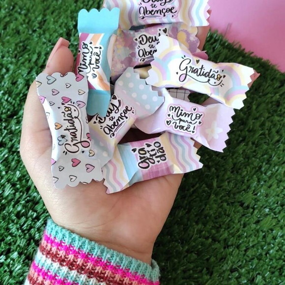 Balas Personalizadas