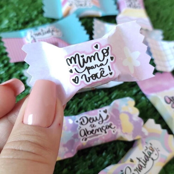 Balas Personalizadas