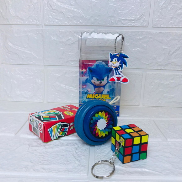 Caixa de Acetato Personalizada em Diversos Temas!