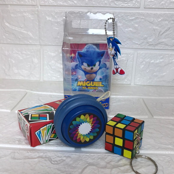 Caixa de Acetato Personalizada em Diversos Temas!