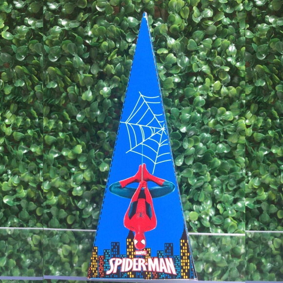 Caixa Pirâmide Homem Aranha Personalizada