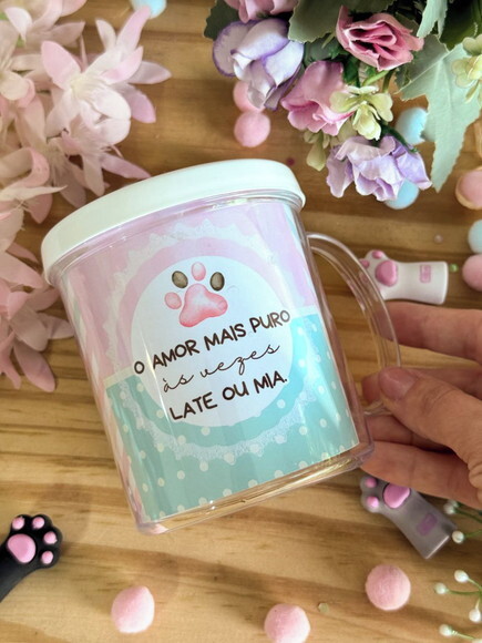 Caneca Personalizada Mães de Pet