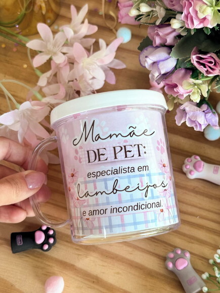 Caneca Personalizada Mães de Pet