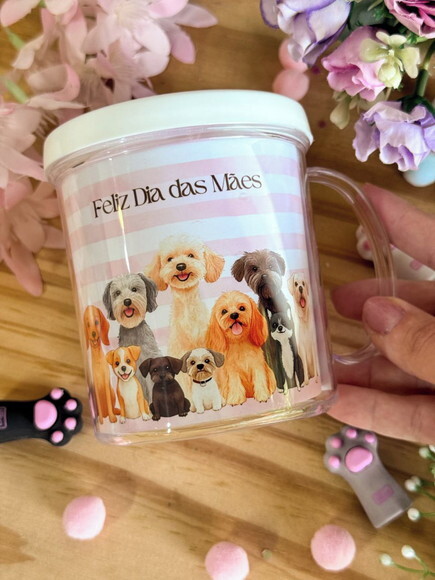 Caneca Personalizada Mães de Pet