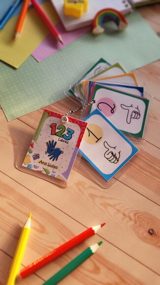Chaveiro Libras Divertido Personalizado